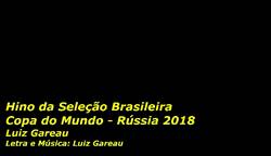 World cup song Brasil 2018