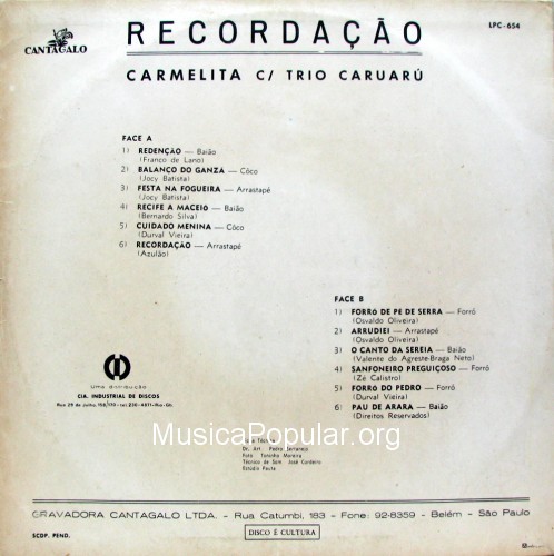 carmelita-recordaaao-verso