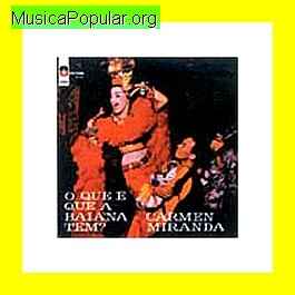 Carmen Miranda - MusicaPopular.org