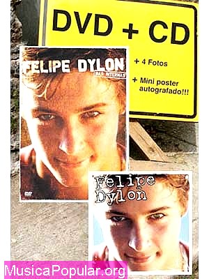 Felipe Dylon (DVD+CD) - FELIPE DYLON