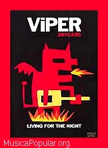 Viper - 20 Years Living For The Night - VIPER