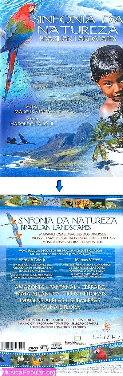 Sinfonia da Natureza: Brazilian Landscapes - MARCUS VIANA & HAROLDO PALO JR.