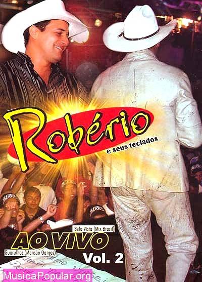 Robrio e Seus Teclados Ao Vivo - Vol. 2 - ROBRIO E SEUS TECLADOS