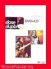 Dose Dupla Milton Nascimento DVD + CD - MILTON NASCIMENTO