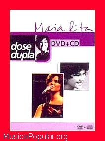 Dose Dupla Maria Rita DVD + CD - MARIA RITA