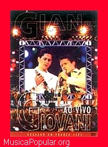 Gian & Giovani- Ao Vivo - GIAN & GIOVANI
