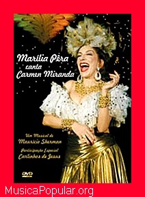 Marlia Pra Canta Carmem Miranda - MARILIA PERA