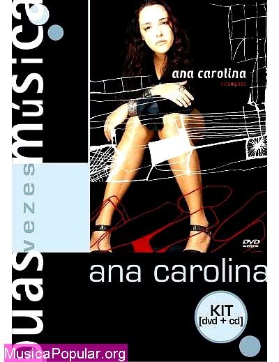 Estampado (DVD + CD) - ANA CAROLINA