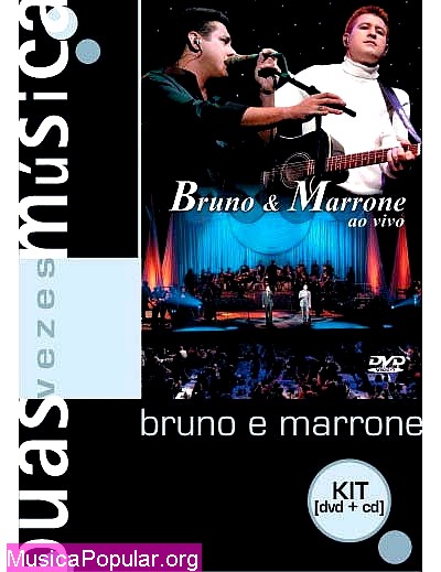 Bruno & Marrone Ao Vivo (DVD + CD) - BRUNO & MARRONE
