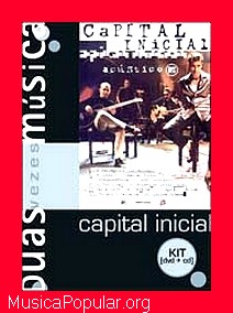 Acstico MTV Capital Inicial (DVD + CD) - CAPITAL INICIAL