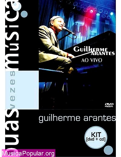 Guilherme Arantes Ao Vivo (DVD + CD) - GUILHERME ARANTES