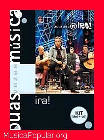 Acstico MTV Ira! (DVD + CD) - IRA!