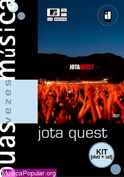 MTV Ao Vivo Jota Quest (DVD + CD) - JOTA QUEST