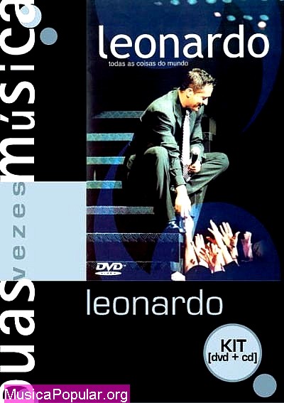 Todas as Coisas do Mundo - Ao Vivo (DVD + CD) - LEONARDO