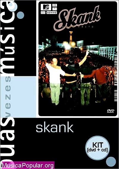 MTV Ao Vivo Skank (DVD + CD) - SKANK
