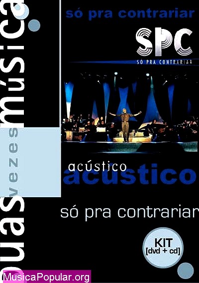 S Pra Contrariar Acstico (DVD + CD) - S PRA CONTRARIAR