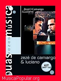 Zez Di Camargo & Luciano Ao Vivo (DVD + CD) - ZEZ DI CAMARGO E LUCIANO
