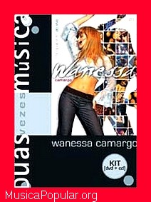 Transparente Ao Vivo (DVD + CD) - WANESSA CAMARGO
