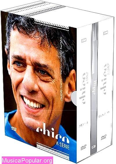 Chico A Srie Completa- 13 DVDs - CHICO BUARQUE