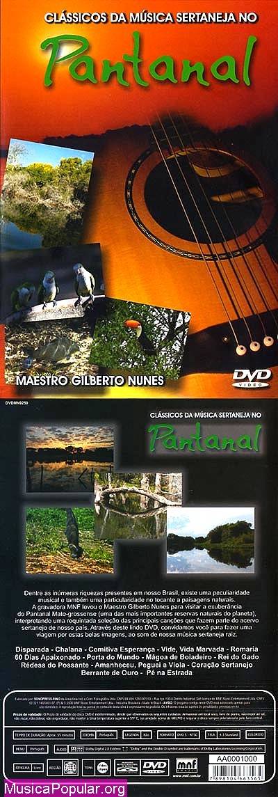 Clssicos da Msica Sertaneja no Pantanal - GILBERTO NUNES