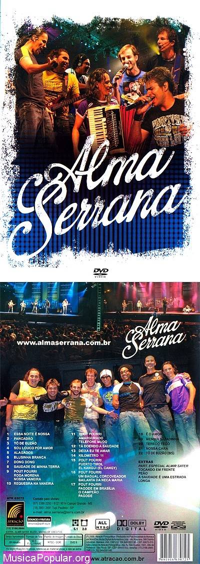 Alma Serrana - ALMA SERRANA
