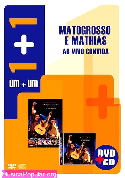 Matogrosso e Mathias Ao Vivo Convida (DVD + CD) - MATOGROSSO E MATHIAS