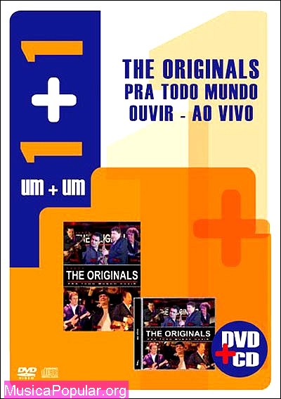 Pra Todo Mundo Ouvir (DVD + CD) - THE ORIGINALS