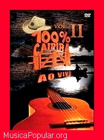 100% Caipira - Ao Vivo - Vol. 2 - TEODORO & SAMPAIO & MILIONRIO E JOSE RICO