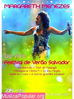 Ao Vivo Festival de Vero Salvador - MARGARETH MENEZES