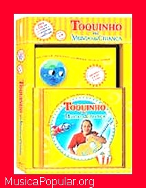 Toquinho No Mundo Da Criana (DVD+CD) - TOQUINHO