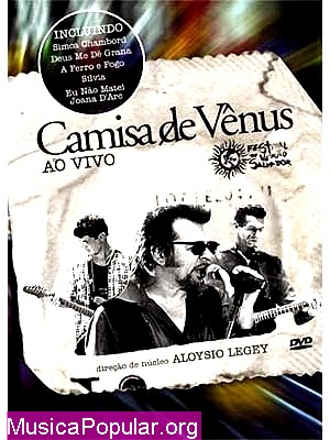 Camisa De Vnus Ao Vivo - Festival De Vero Salvador - CAMISA DE VENUS