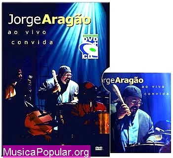 Jorge Arago Ao Vivo Convida + CD- Duplo - JORGE ARAGO