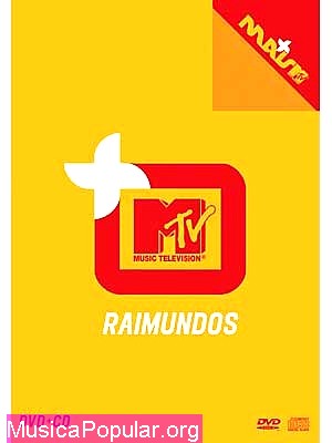 Raimundos Mais MTV - DVD + CD- Duplo - RAIMUNDOS