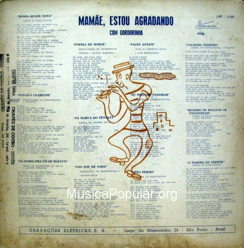 1960-gordurinha-mamae-estou-agradando-verso 1960-gordurinha-mamae-estou-agradando-verso